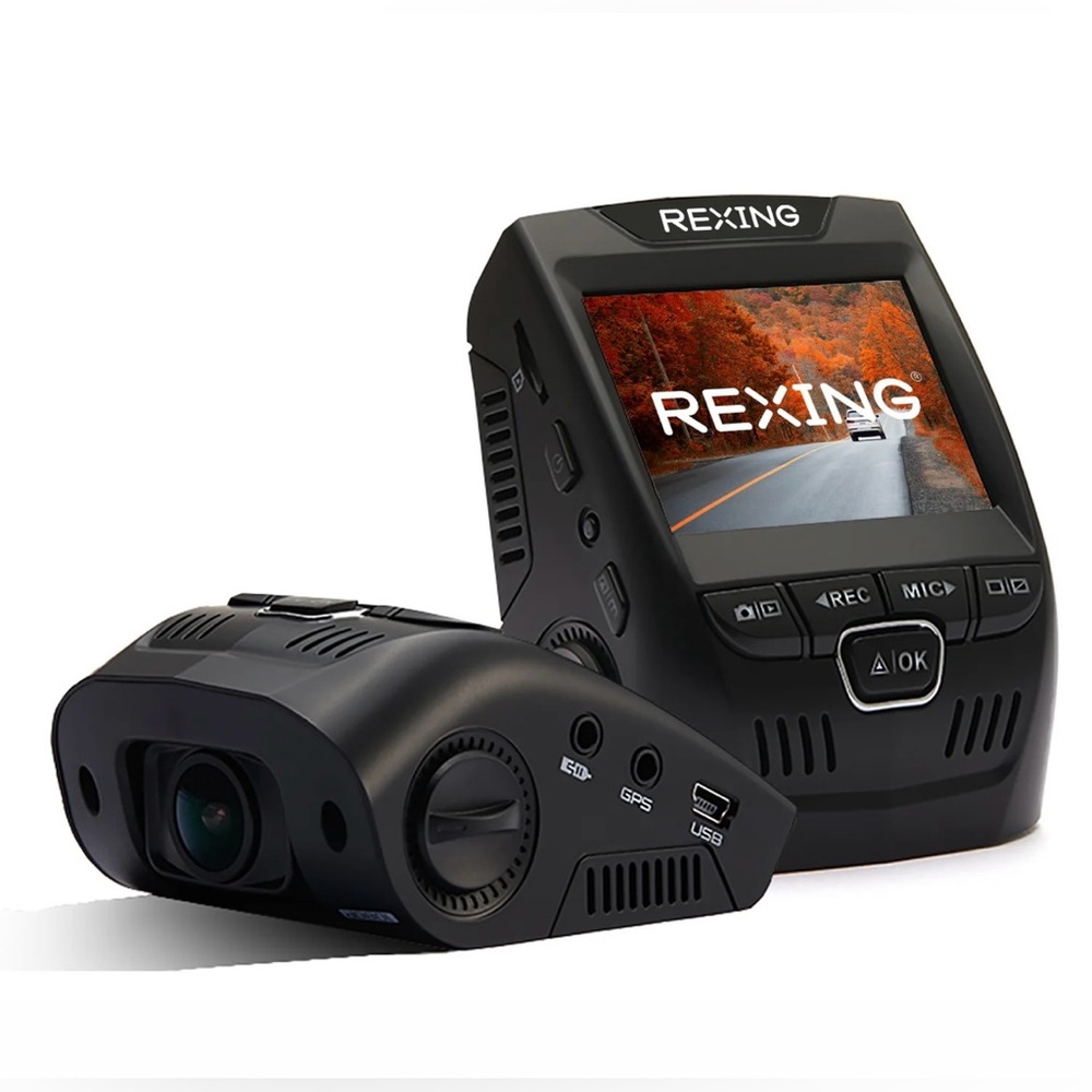 🆕 Rexing V1 FHD 1080p Dash Cam